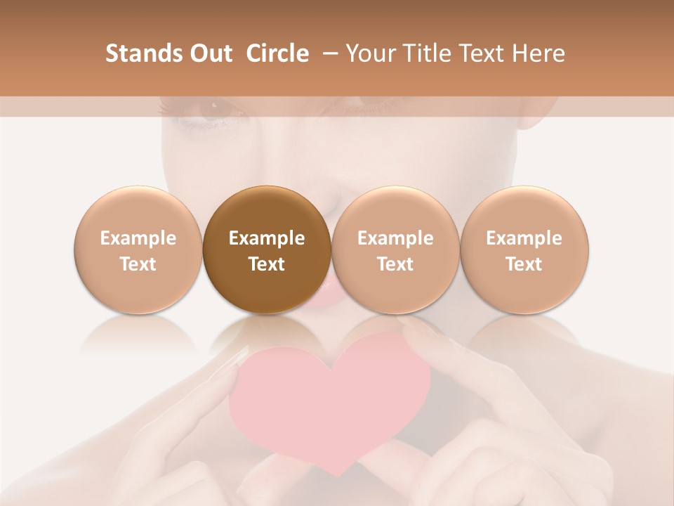 Hand Woman Day PowerPoint Template