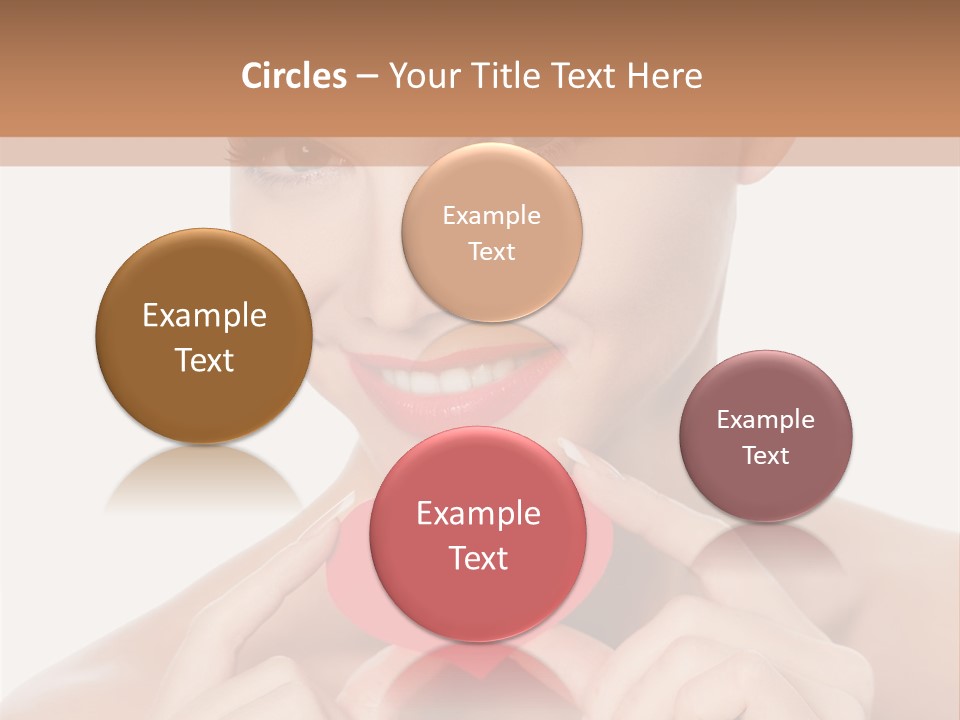 Hand Woman Day PowerPoint Template