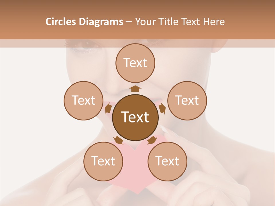 Hand Woman Day PowerPoint Template