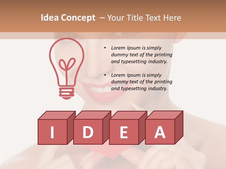 Hand Woman Day PowerPoint Template