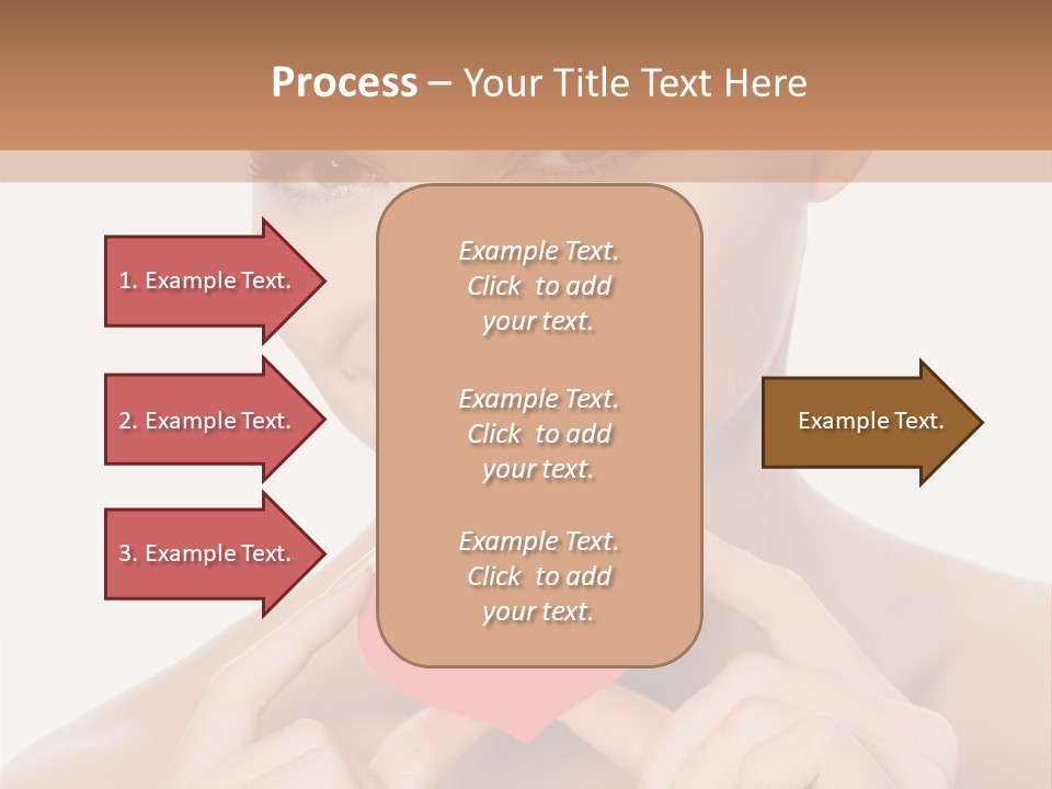 Hand Woman Day PowerPoint Template