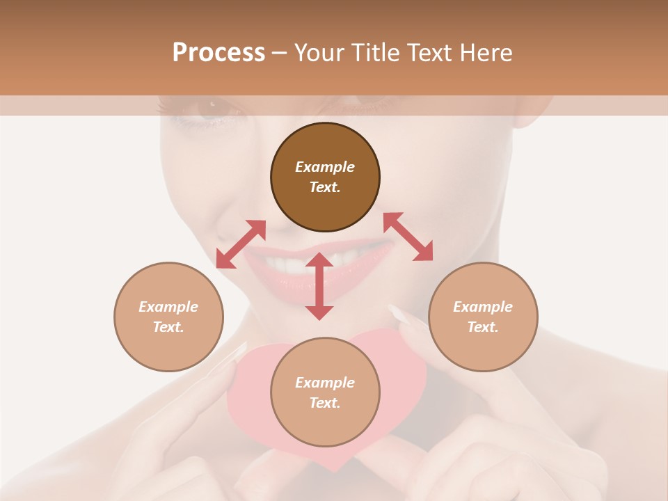 Hand Woman Day PowerPoint Template