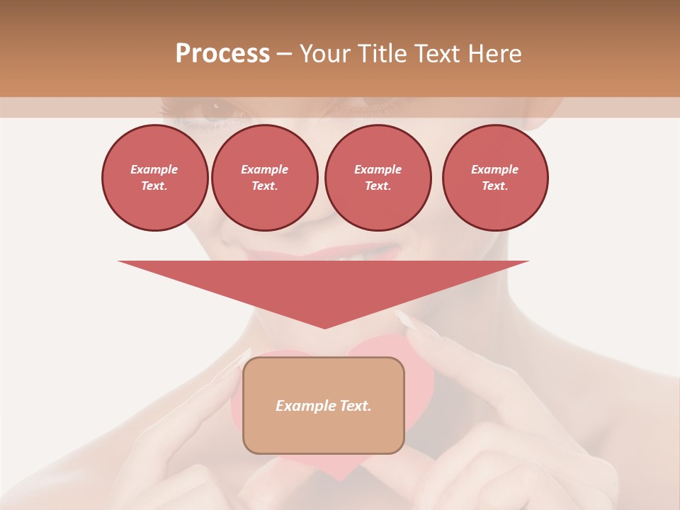 Hand Woman Day PowerPoint Template