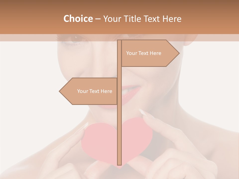 Hand Woman Day PowerPoint Template