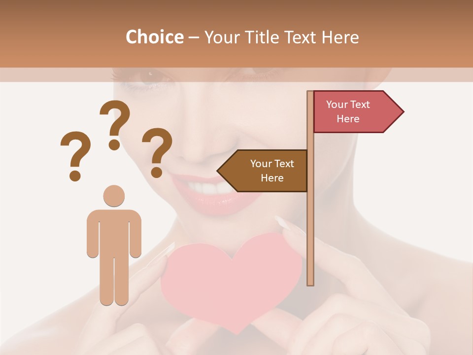 Hand Woman Day PowerPoint Template