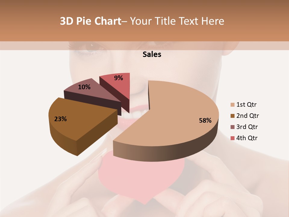 Hand Woman Day PowerPoint Template
