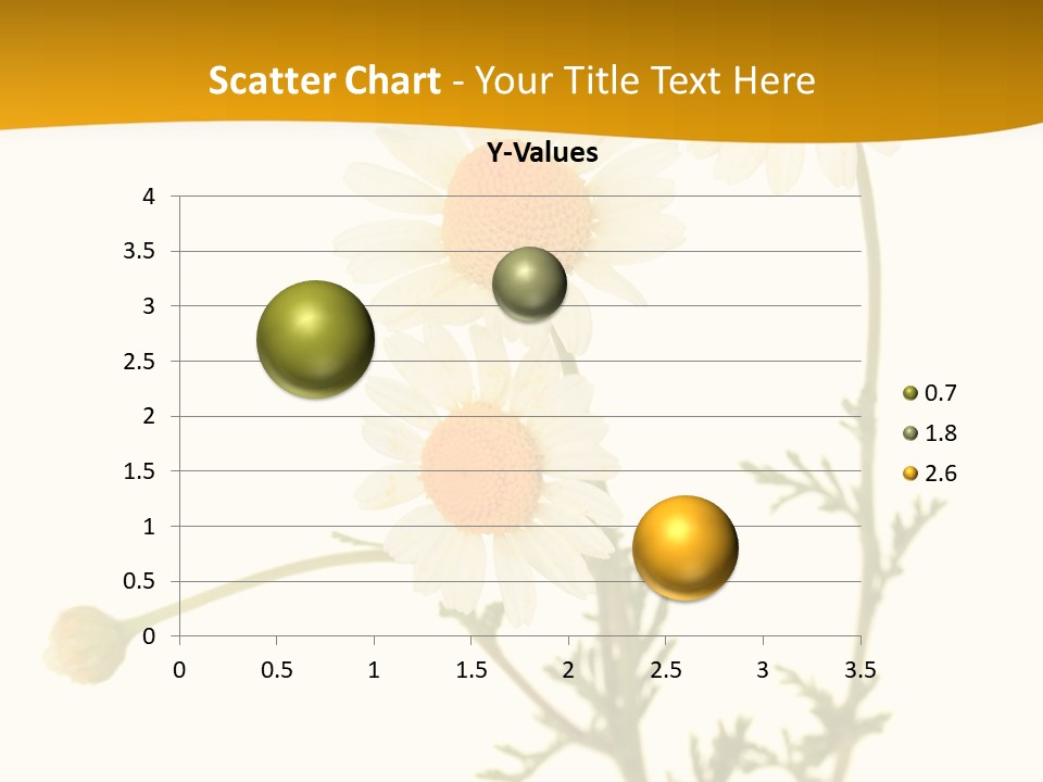 Herb Chamomile Green PowerPoint Template