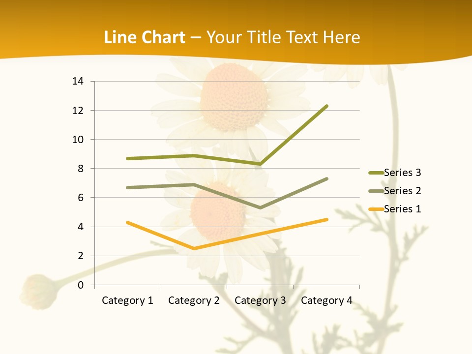Herb Chamomile Green PowerPoint Template