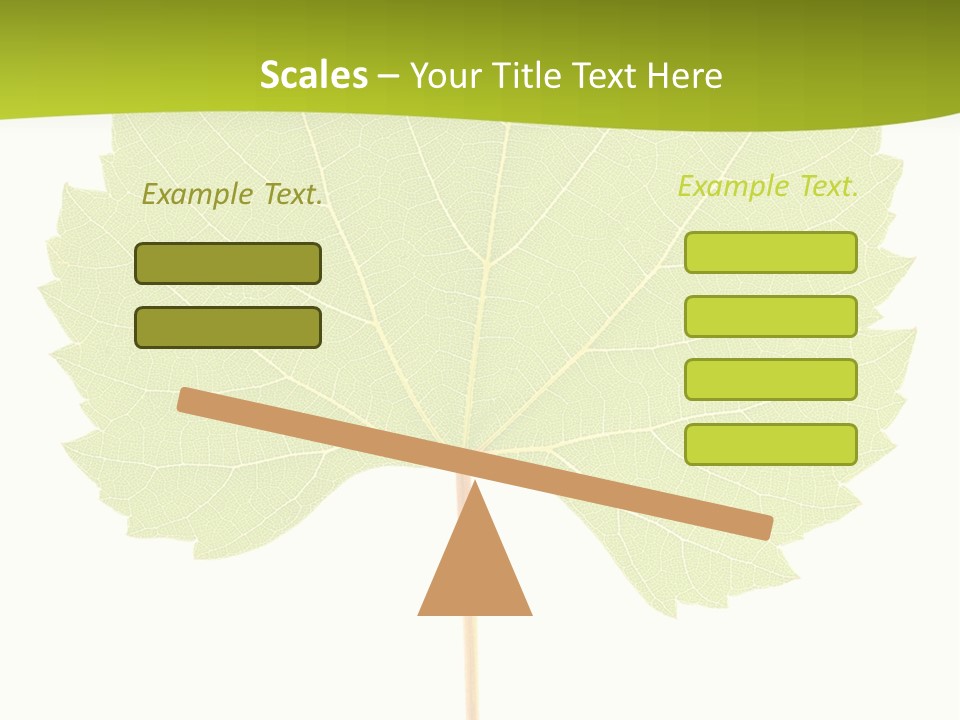 Botany Foliage Fly PowerPoint Template