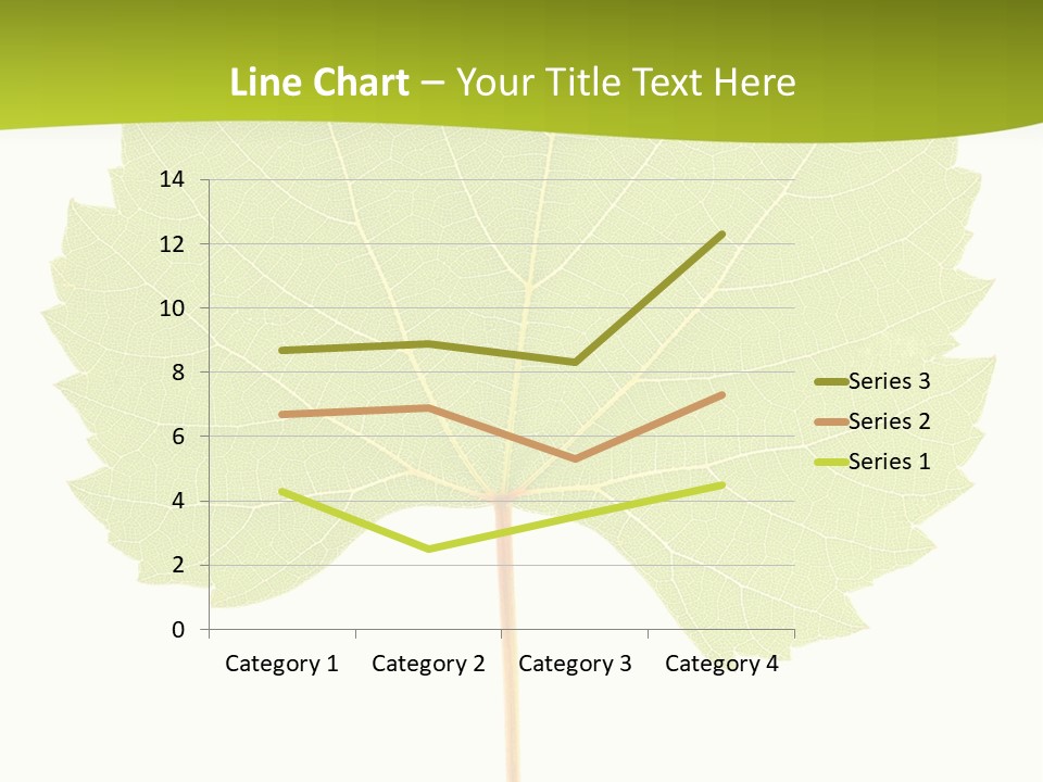 Botany Foliage Fly PowerPoint Template
