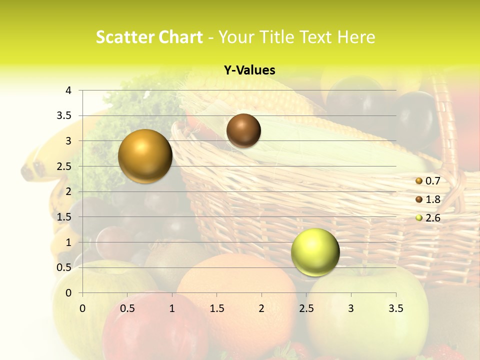 Apples Vegetables Tropical PowerPoint Template