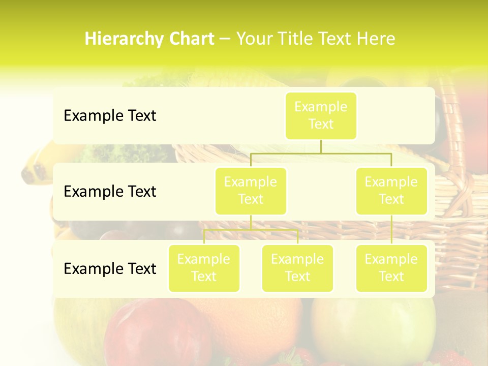 Apples Vegetables Tropical PowerPoint Template