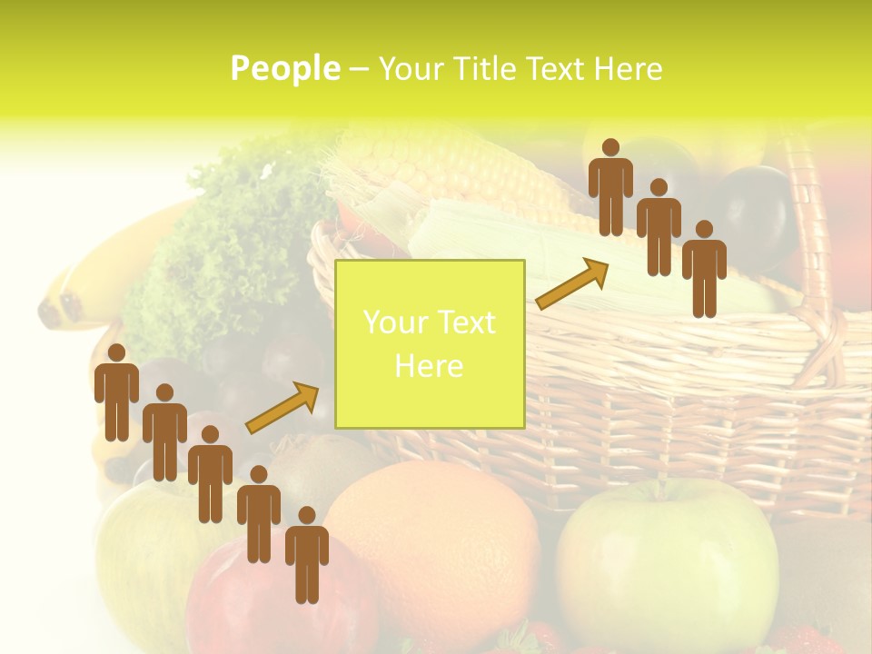 Apples Vegetables Tropical PowerPoint Template