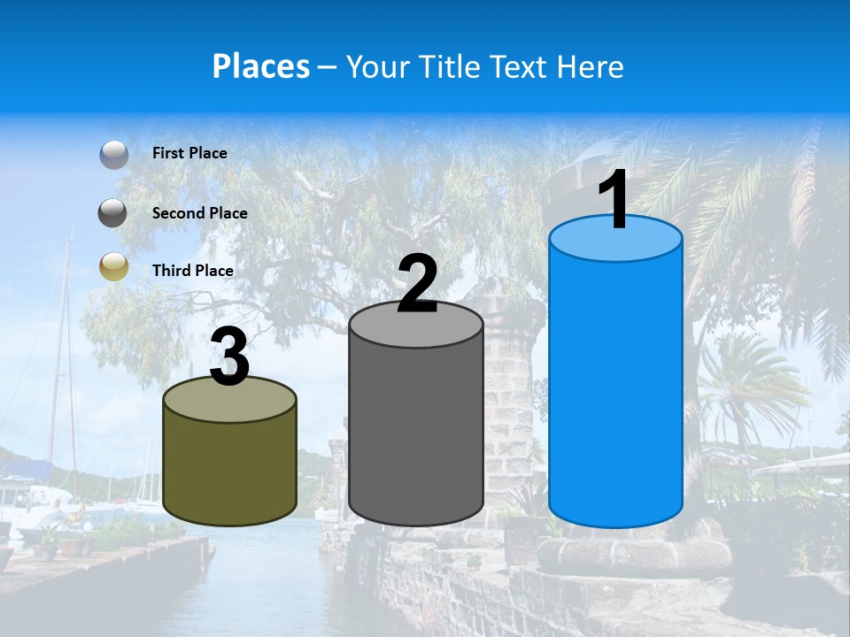 Nelson Nelsons Dock PowerPoint Template