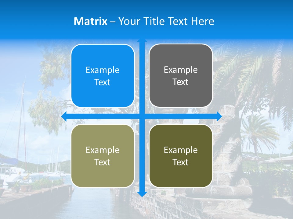Nelson Nelsons Dock PowerPoint Template