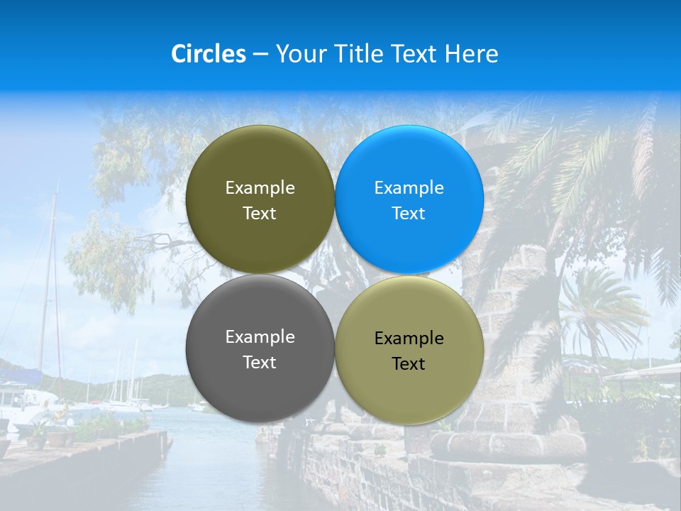 Nelson Nelsons Dock PowerPoint Template