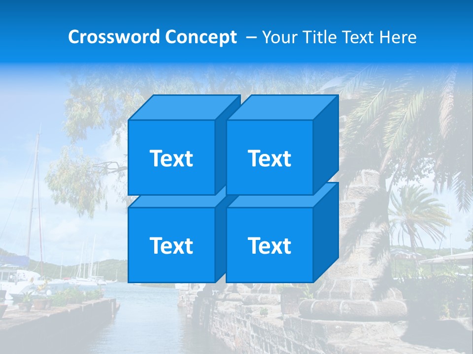 Nelson Nelsons Dock PowerPoint Template