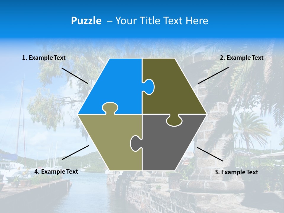 Nelson Nelsons Dock PowerPoint Template