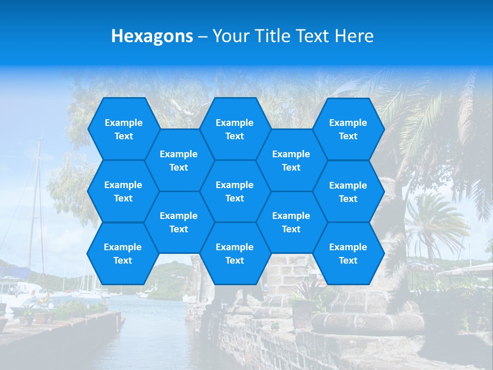 Nelson Nelsons Dock PowerPoint Template