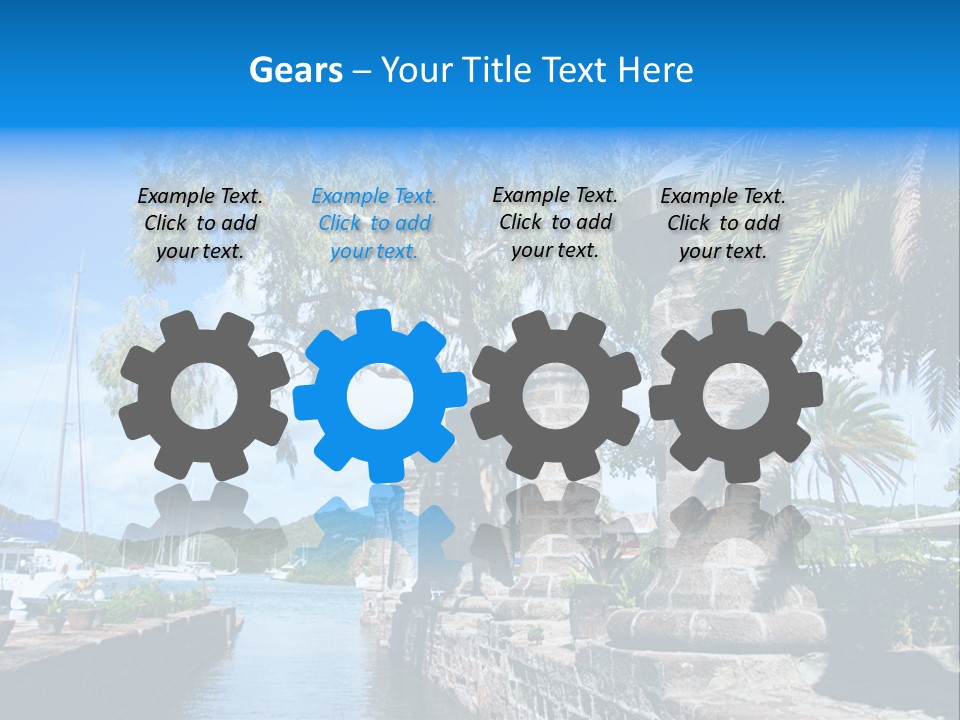 Nelson Nelsons Dock PowerPoint Template