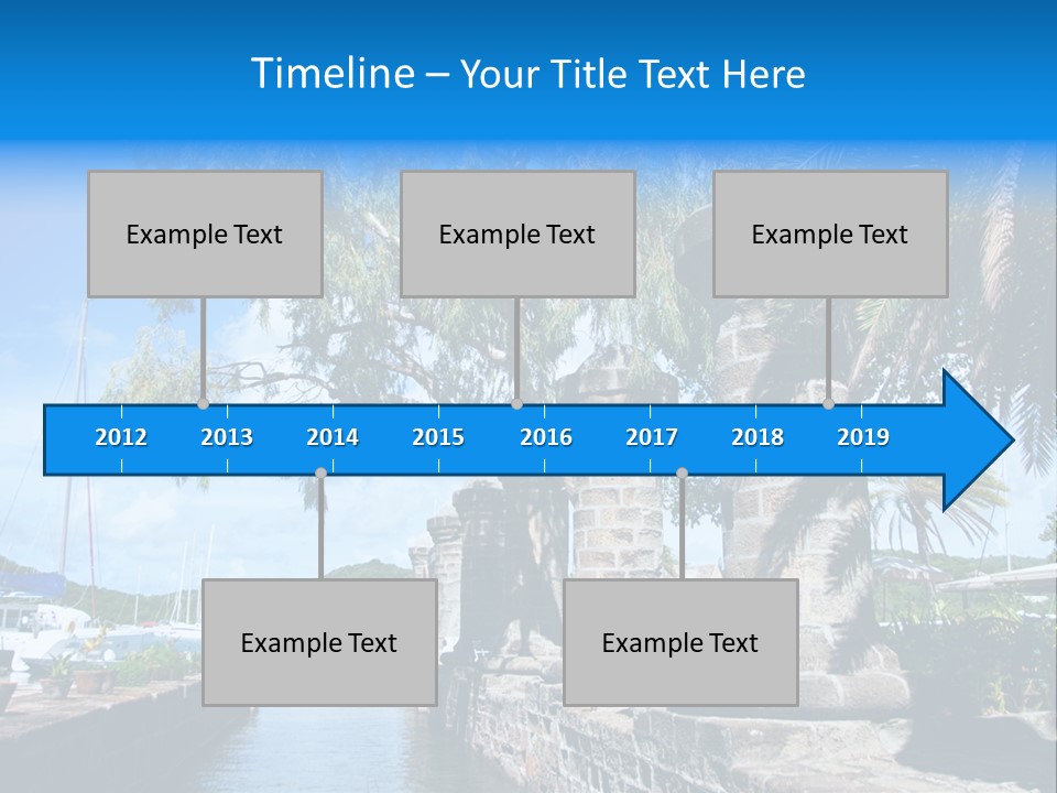 Nelson Nelsons Dock PowerPoint Template