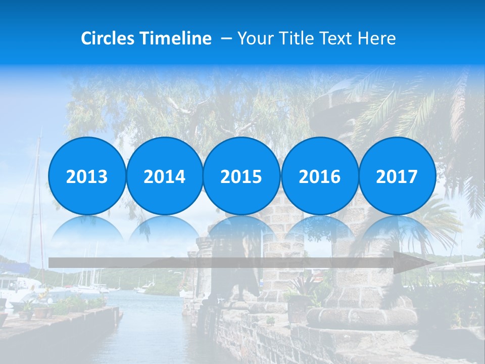 Nelson Nelsons Dock PowerPoint Template