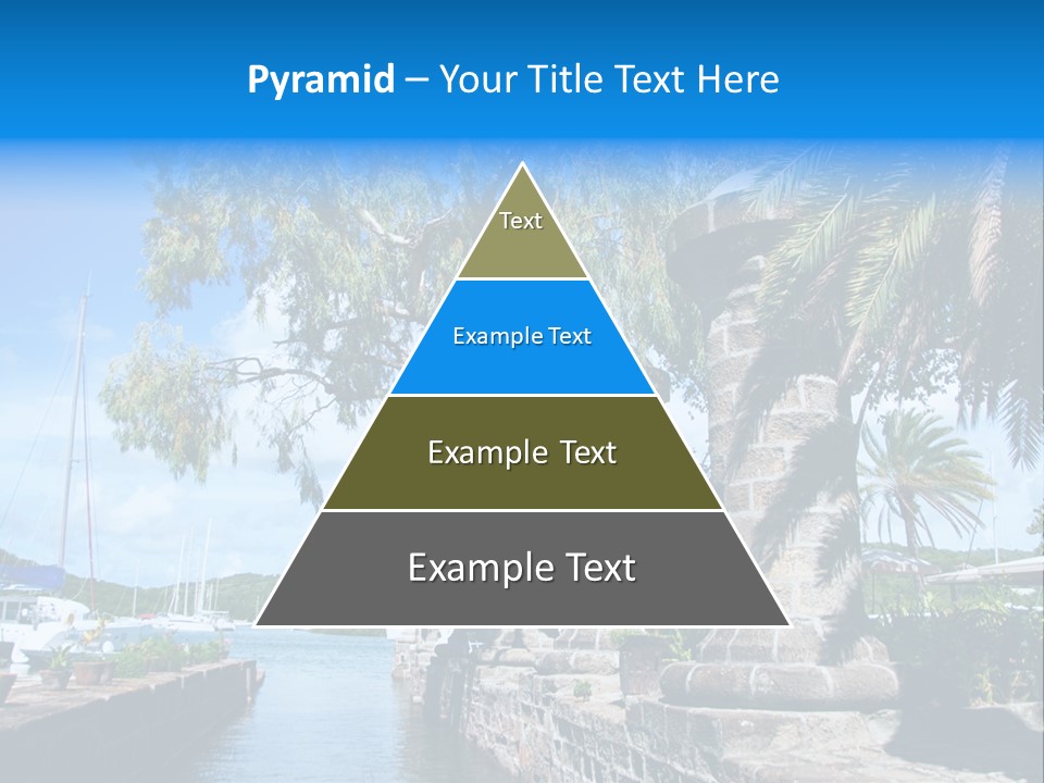 Nelson Nelsons Dock PowerPoint Template