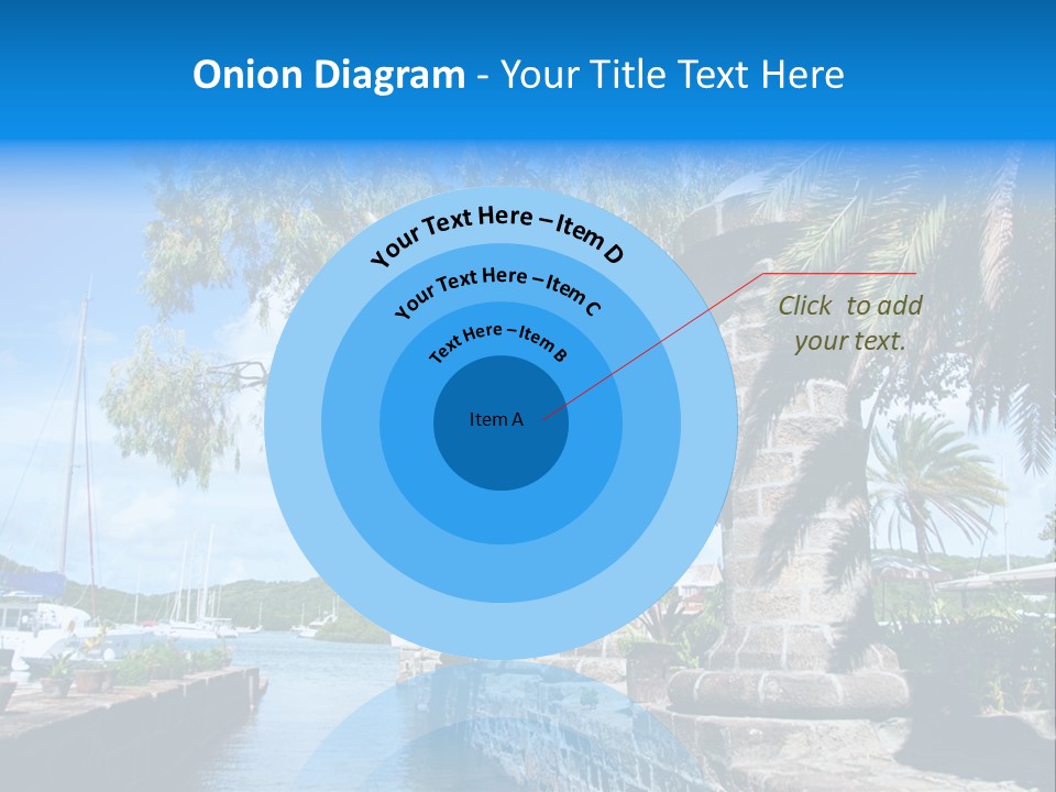 Nelson Nelsons Dock PowerPoint Template