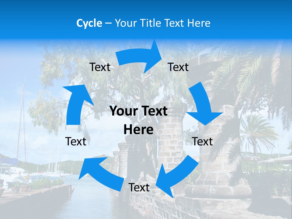Nelson Nelsons Dock PowerPoint Template