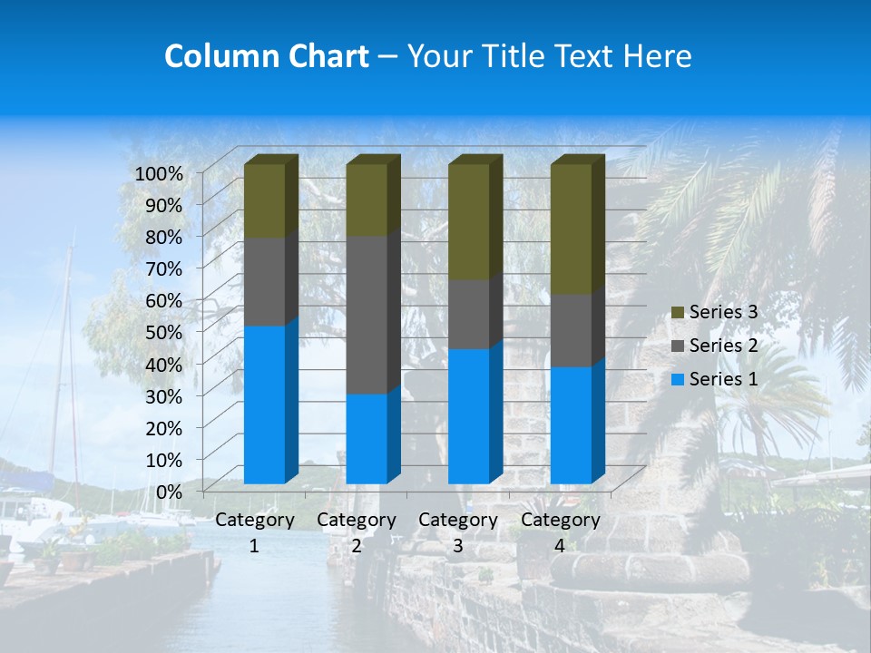 Nelson Nelsons Dock PowerPoint Template