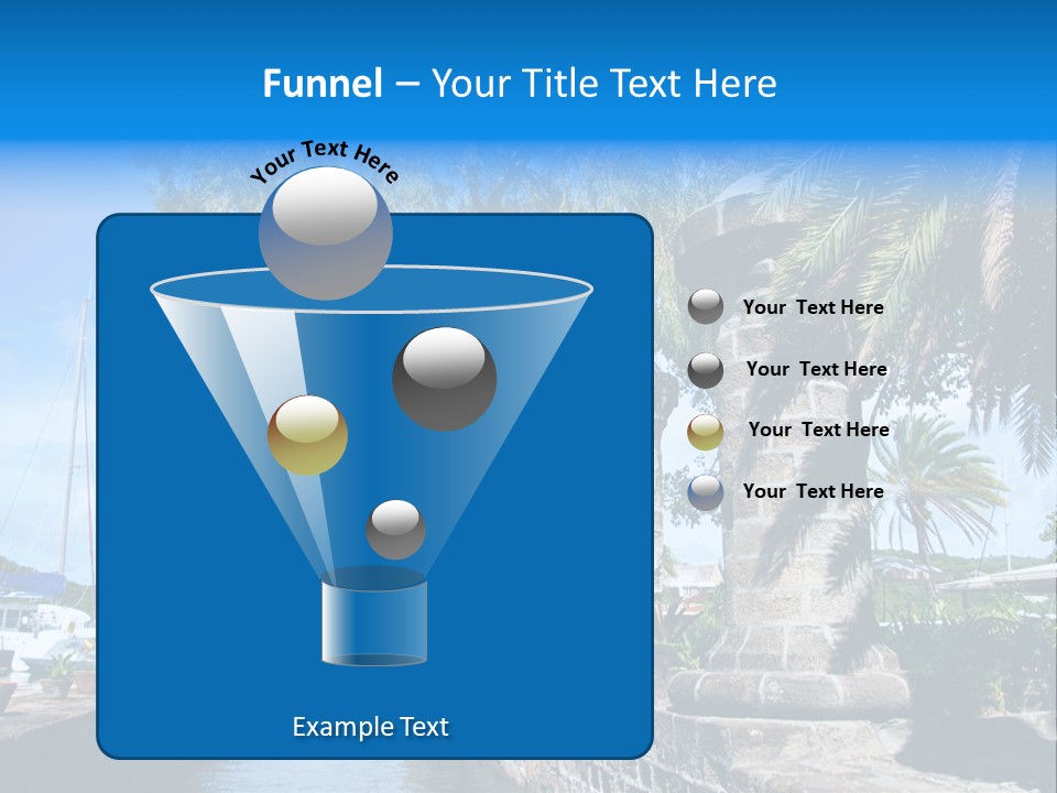 Nelson Nelsons Dock PowerPoint Template