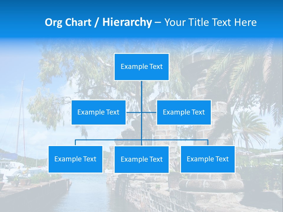 Nelson Nelsons Dock PowerPoint Template