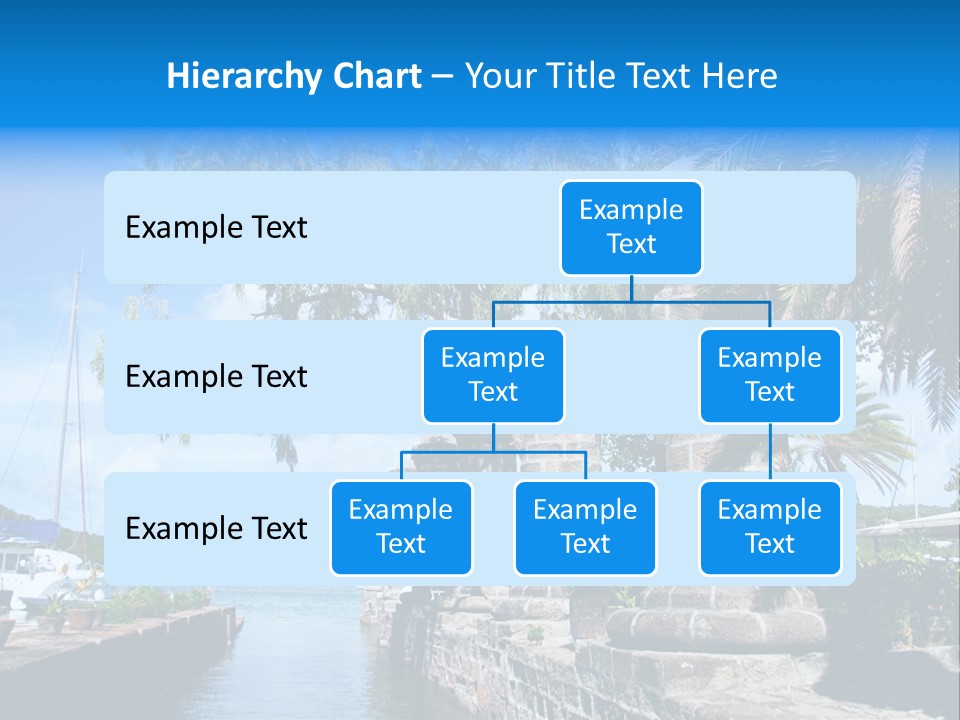 Nelson Nelsons Dock PowerPoint Template