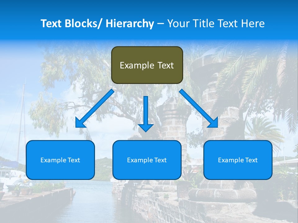 Nelson Nelsons Dock PowerPoint Template