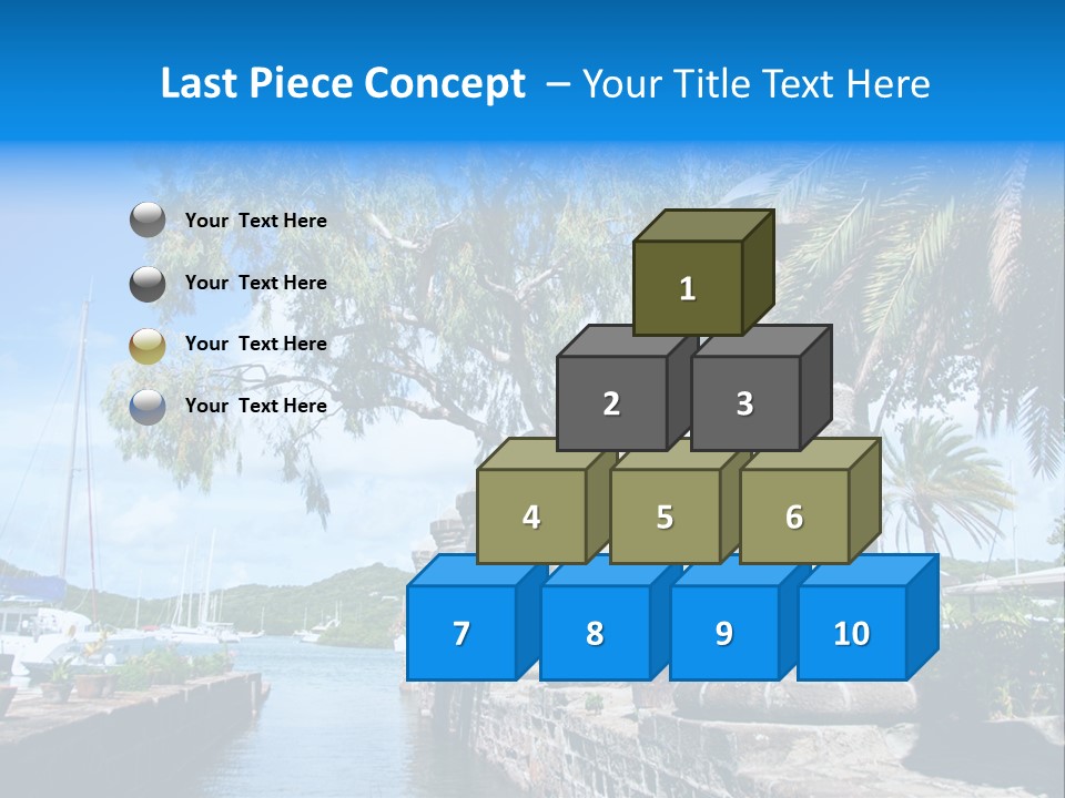 Nelson Nelsons Dock PowerPoint Template
