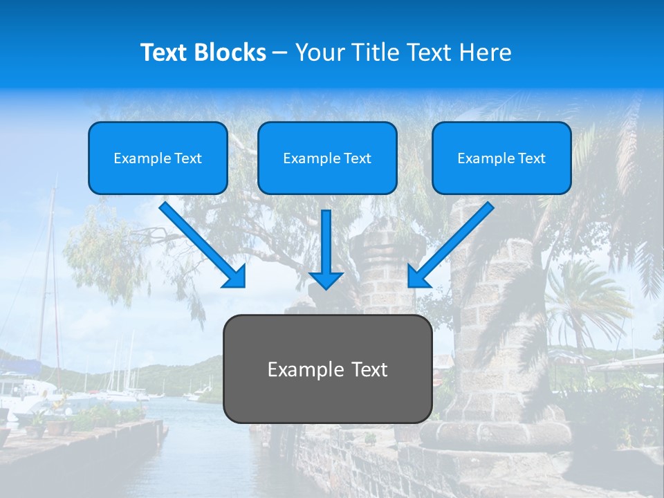Nelson Nelsons Dock PowerPoint Template