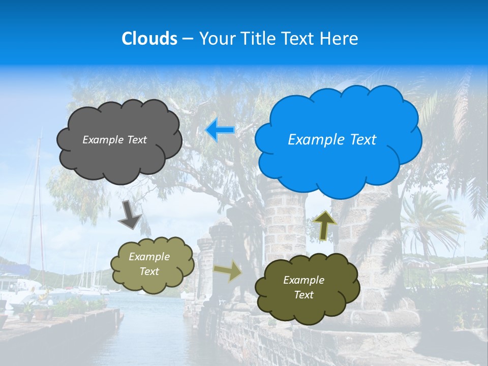 Nelson Nelsons Dock PowerPoint Template