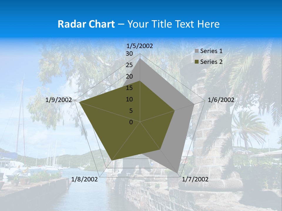 Nelson Nelsons Dock PowerPoint Template