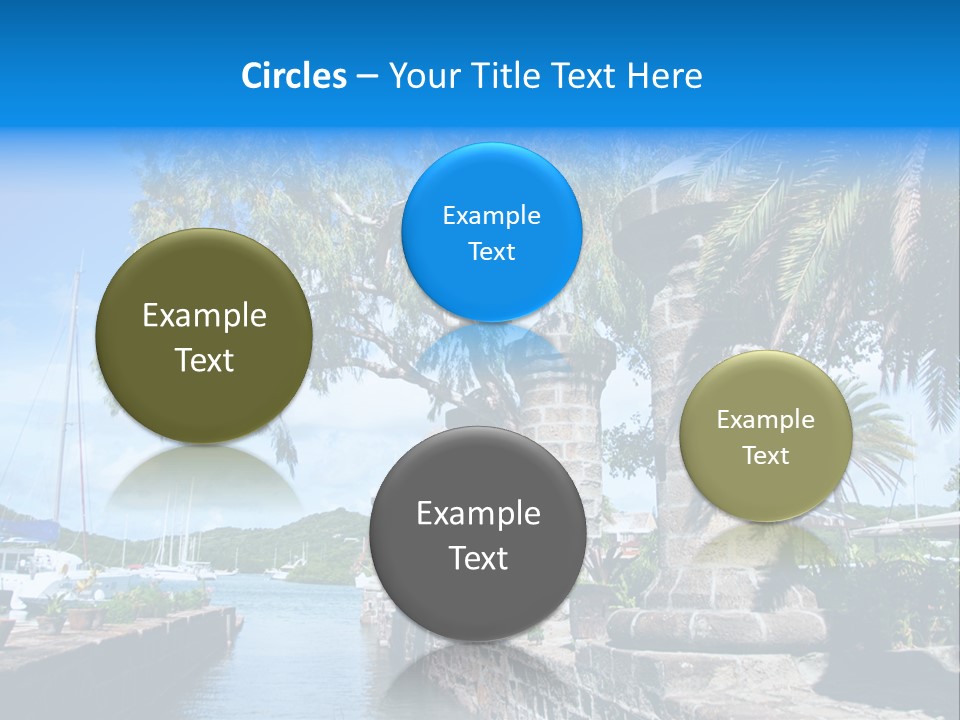 Nelson Nelsons Dock PowerPoint Template