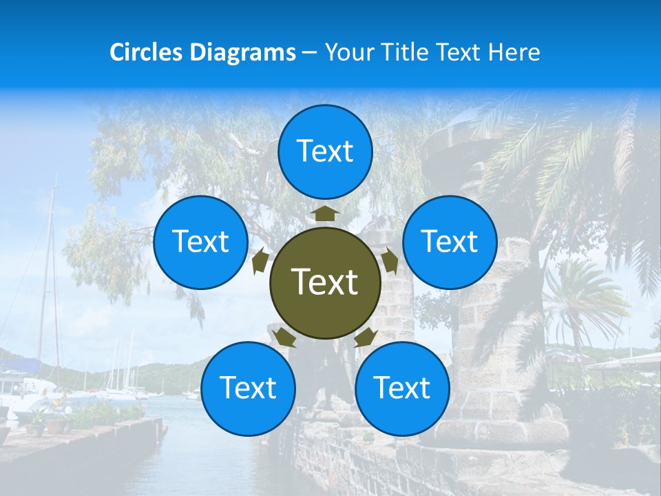 Nelson Nelsons Dock PowerPoint Template