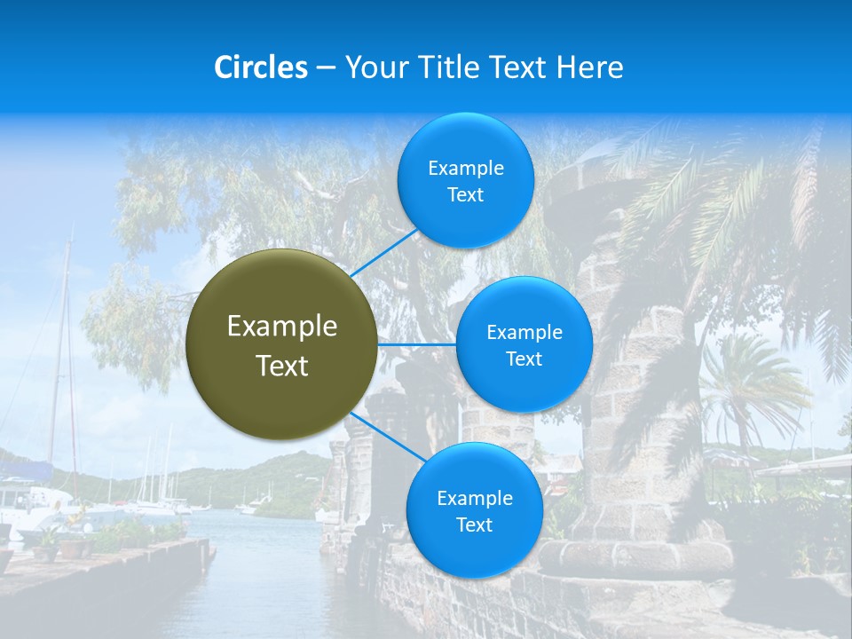 Nelson Nelsons Dock PowerPoint Template
