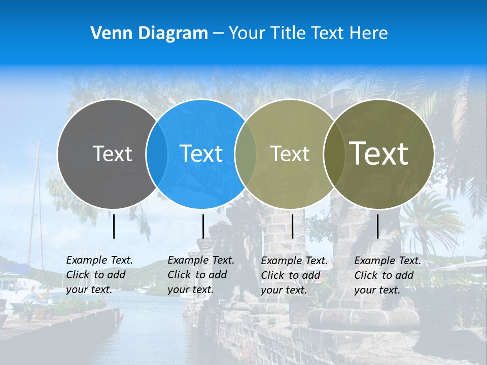 Nelson Nelsons Dock PowerPoint Template