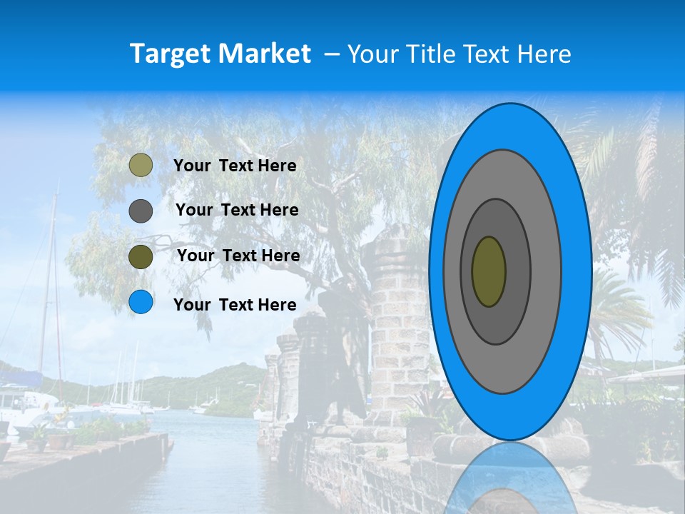 Nelson Nelsons Dock PowerPoint Template