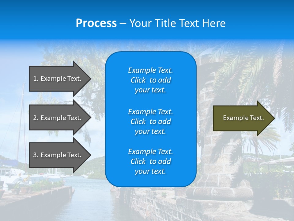 Nelson Nelsons Dock PowerPoint Template