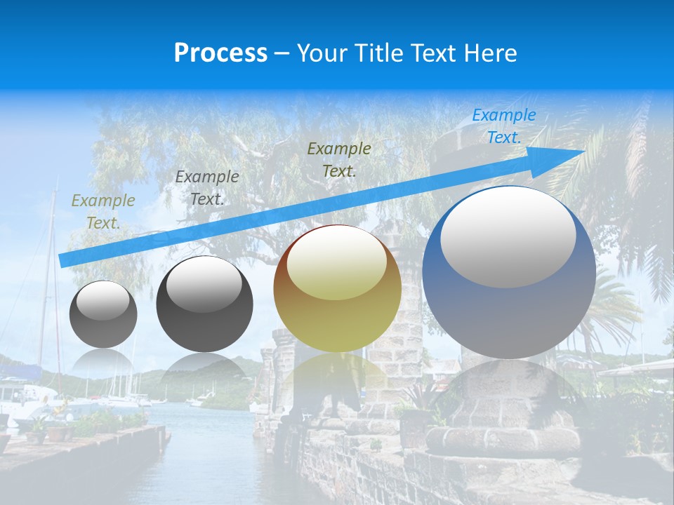 Nelson Nelsons Dock PowerPoint Template