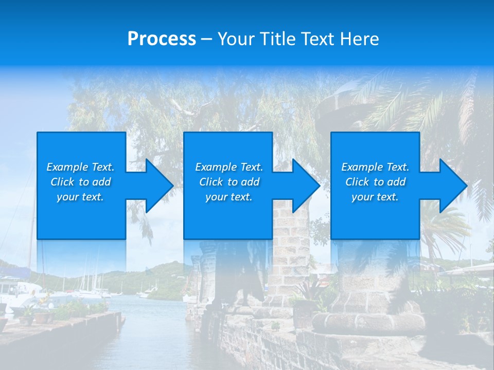 Nelson Nelsons Dock PowerPoint Template