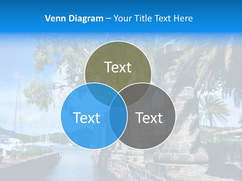 Nelson Nelsons Dock PowerPoint Template