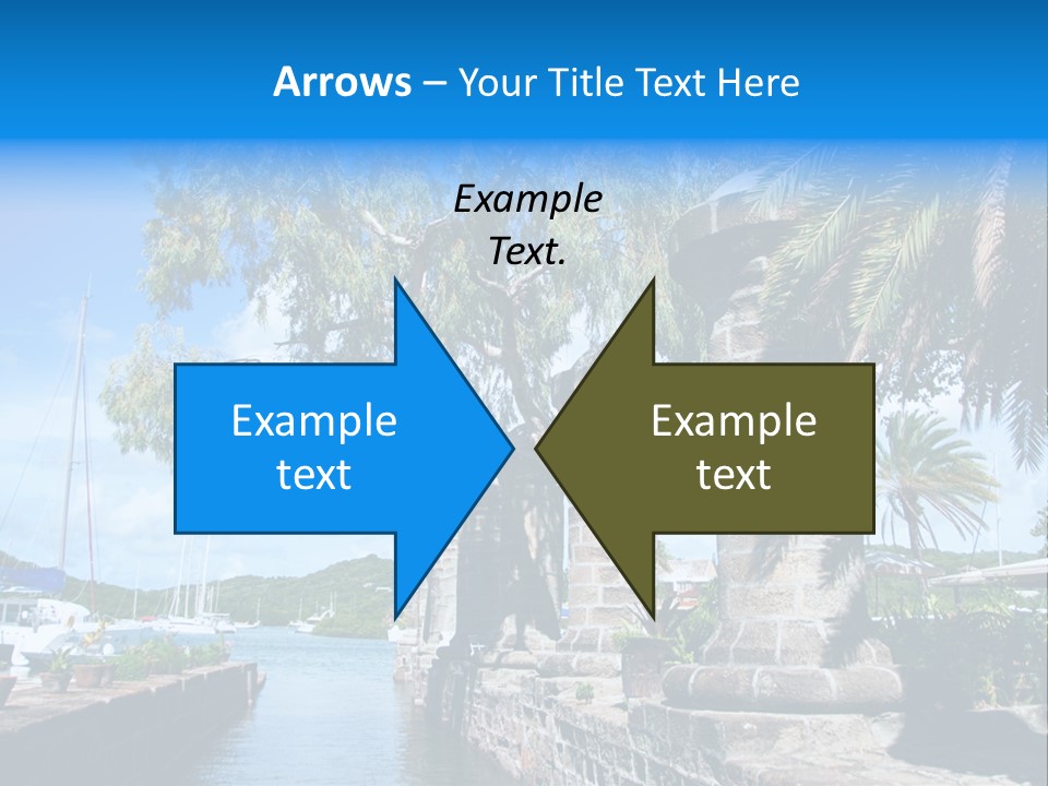 Nelson Nelsons Dock PowerPoint Template