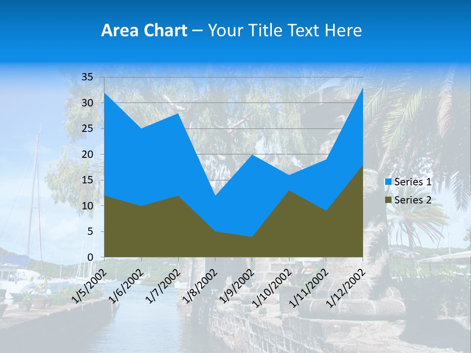 Nelson Nelsons Dock PowerPoint Template
