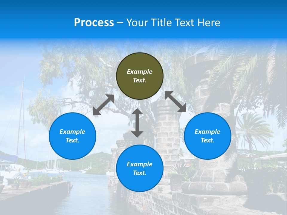 Nelson Nelsons Dock PowerPoint Template